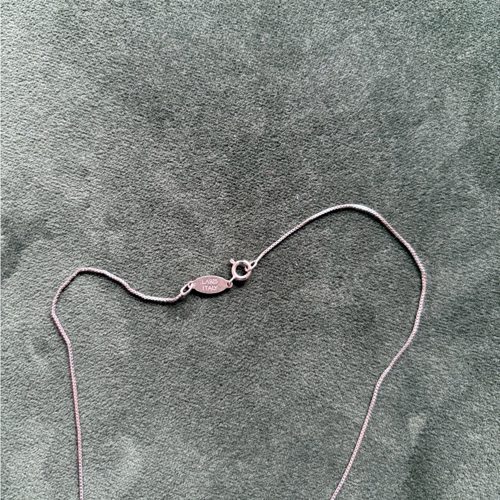 Disney Silver Necklace with Pink Accents silver 925 - Picture 2 of 3